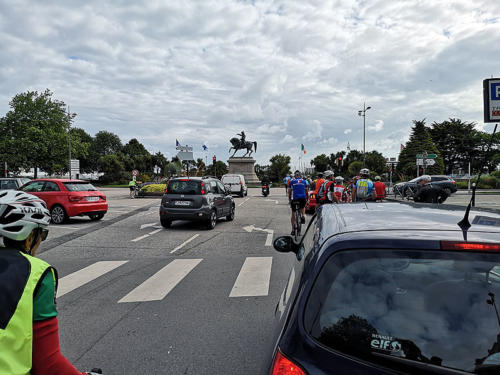 Arrivée à Cherbourg