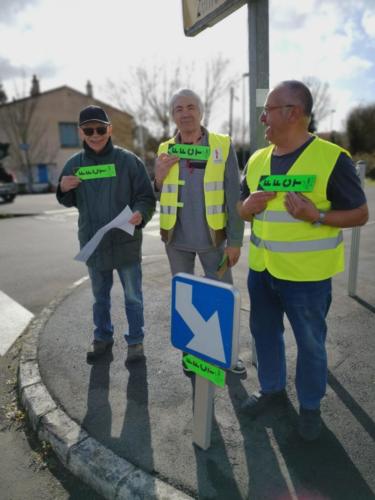 Pas de doute, on flèche.