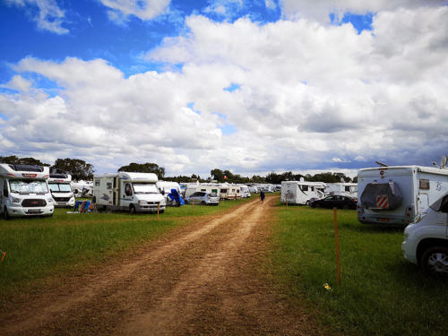 Quelques installations au camping fédéral.